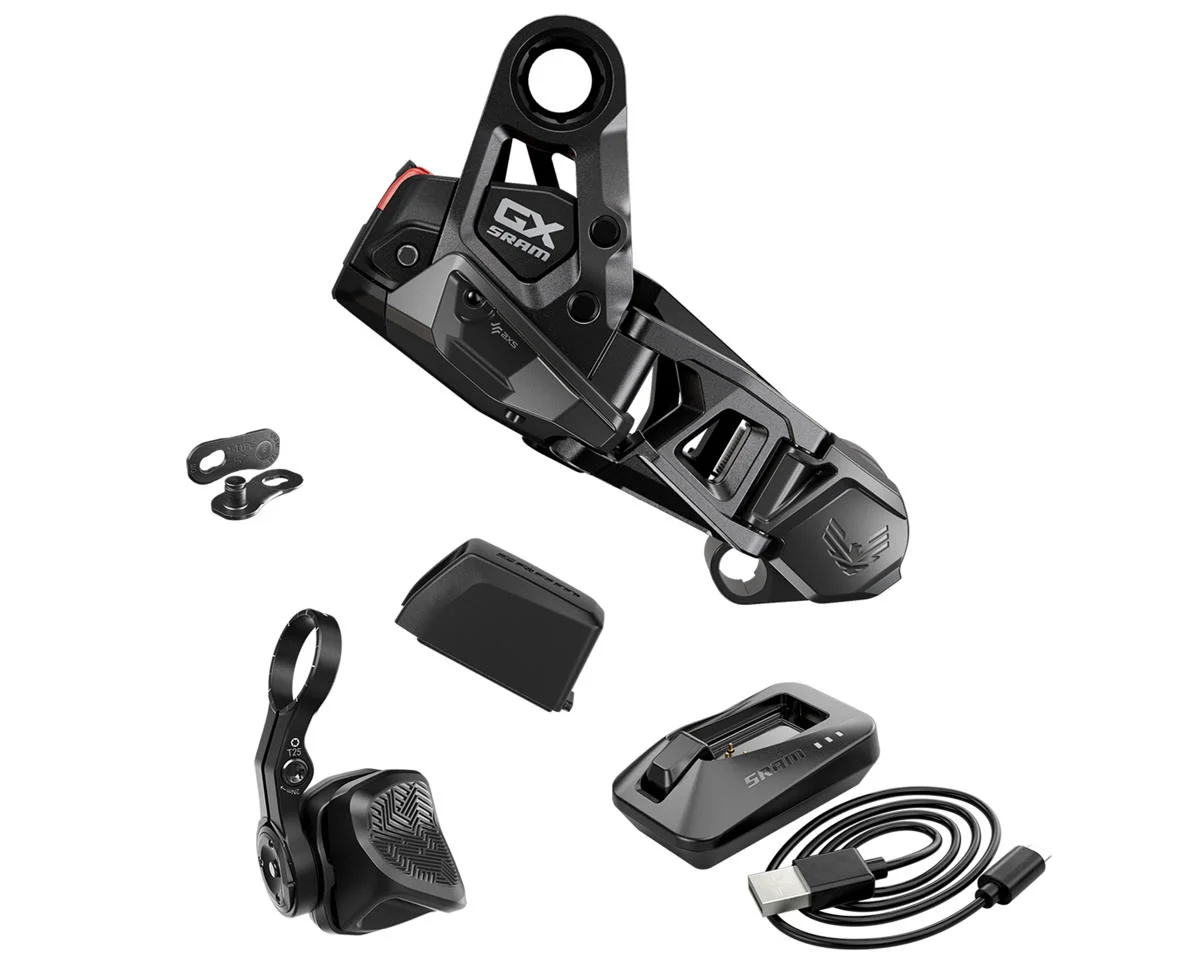 SRAM GX Eagle AXS Transmission Rear Derailleur Upgrade Kit (Black) (12 Speed) (UDH)